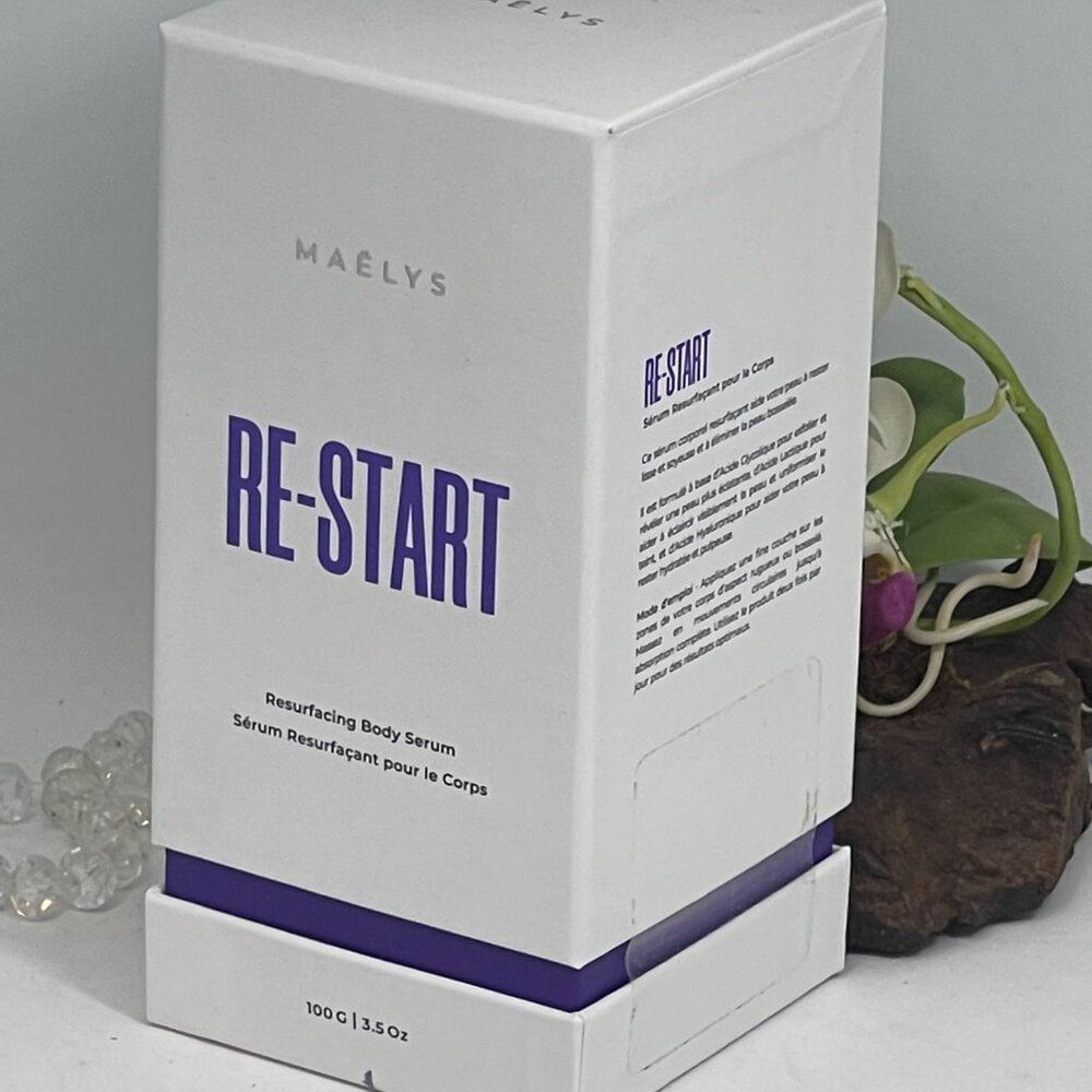 MAELYS Re-Start Resurfacing Body Serum - 3.5 oz/100 g - New*